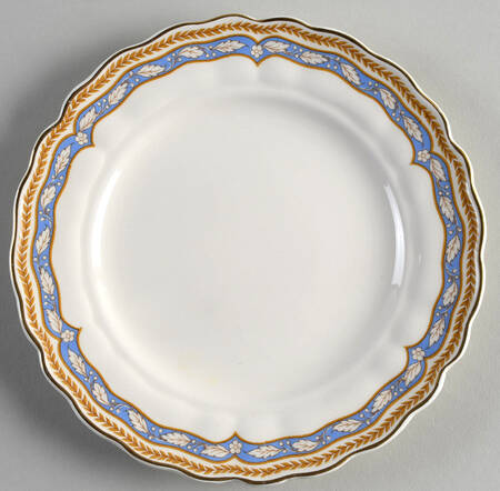 Monmouth (Scalloped Edge) Salad Plate