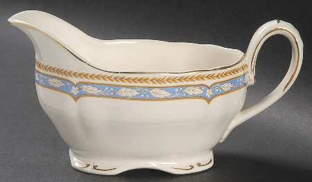 Monmouth (Scalloped Edge) Gravy Boat