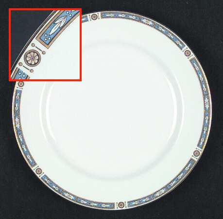 Monmouth (Smooth Edge) Dinner Plate