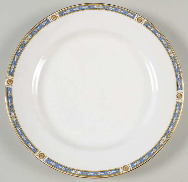 Monmouth (Smooth Edge) Luncheon Plate