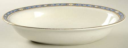 Monmouth (Smooth Edge) 9" Oval Vegetable Bowl