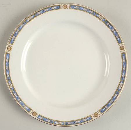 Monmouth (Smooth Edge) Salad Plate
