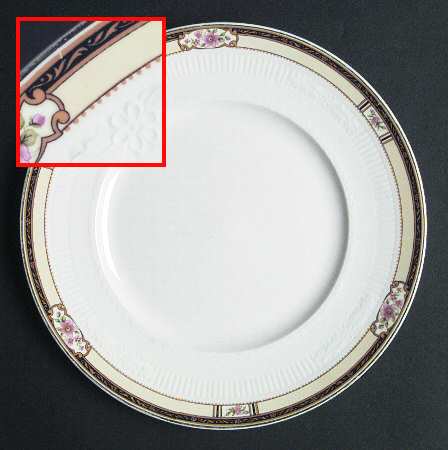 Montcalm Luncheon Plate