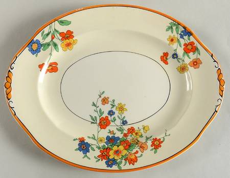 Navarre 10" Oval Serving Platter