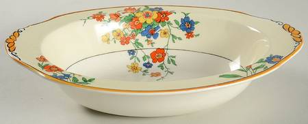 Navarre 10" Oval Vegetable Bowl