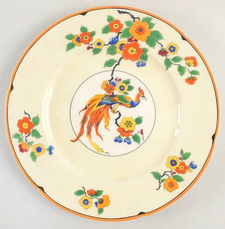 The Newport Luncheon Plate