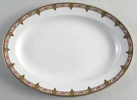 Normandie 13" Oval Serving Platter