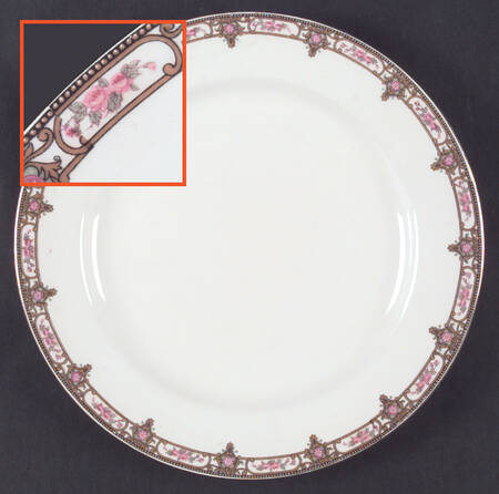 Normandie Dinner Plate