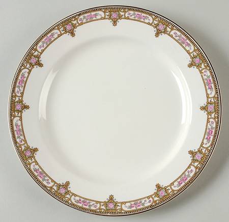 Normandie Salad Plate