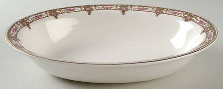 Normandie 9" Oval Vegetable Bowl