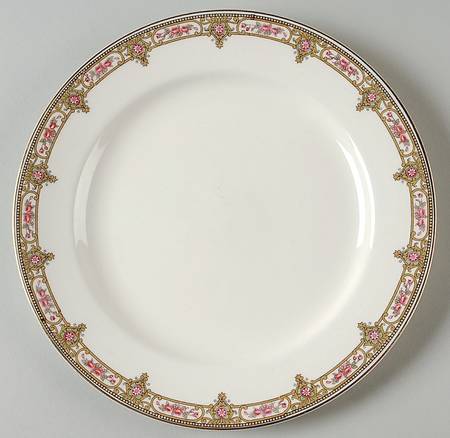 Normandie Luncheon Plate