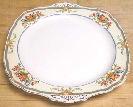 The Oakland Handled Cake Plate