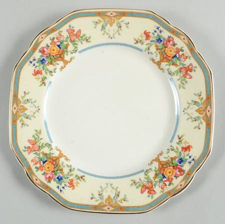 The Oakland Luncheon Plate