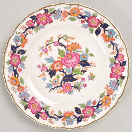 Old China Bread & Butter Plate by Grindley