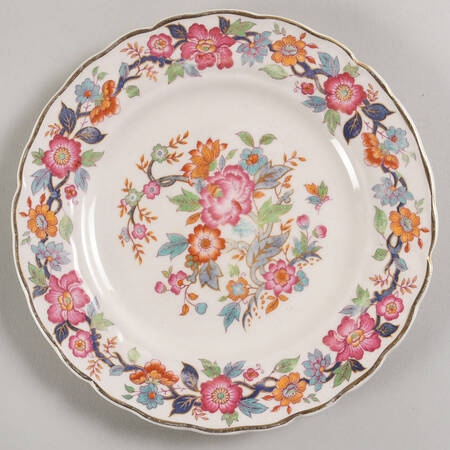Old China Dessert/Pie Plate