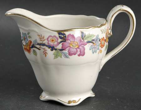 Old China Creamer