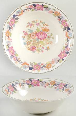 Old China Coupe Cereal Bowl