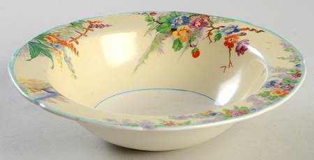 The Old Mill Rim Cereal Bowl