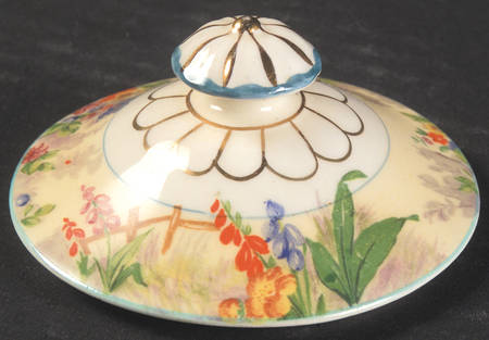 The Old Mill Lid for Sugar Bowl