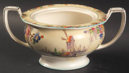 The Old Mill Sugar Bowl No Lid