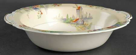The Old Mill 10" Round Vegetable Bowl