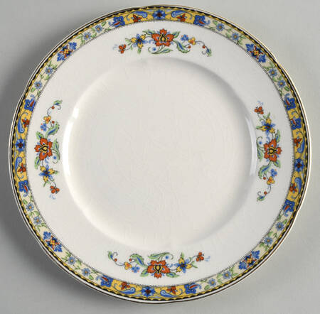 Omega Salad Plate