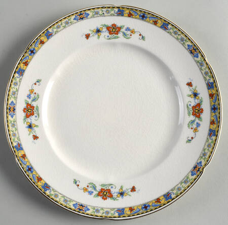 Omega Luncheon Plate