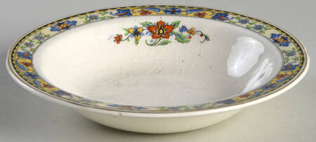 Omega Rim Fruit/Dessert (Sauce) Bowl