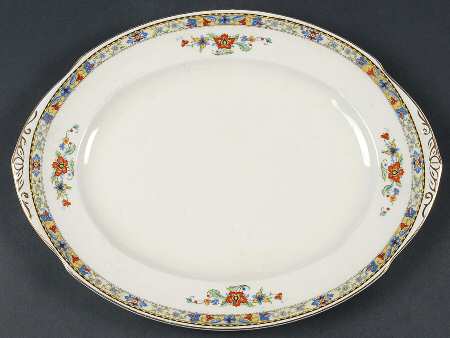 Omega 12" Oval Serving Platter