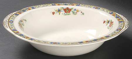 Omega 8" Round Vegetable Bowl