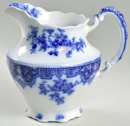 Osborne (Flow Blue) 62 Oz Pitcher