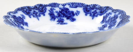 Osborne (Flow Blue) Coupe Cereal Bowl