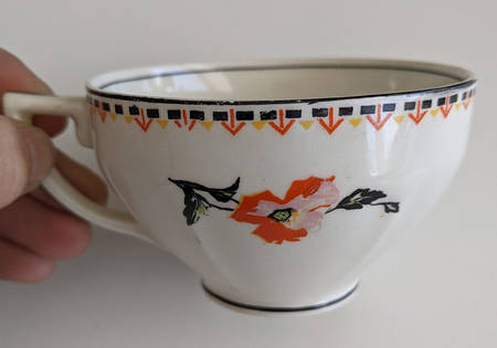 The Patricia Flat Cup