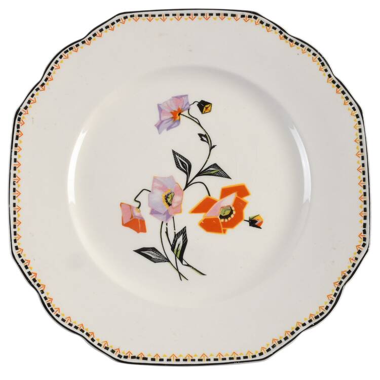 The Patricia Luncheon Plate