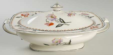 The Patricia Oval Covered Vegetable