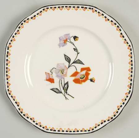 The Patricia Bread & Butter Plate by Grindley