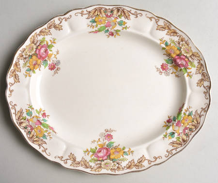 Penrose 11" Oval Serving Platter