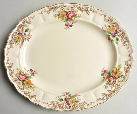 Penrose 12" Oval Serving Platter
