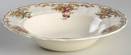 Penrose Rim Soup Bowl