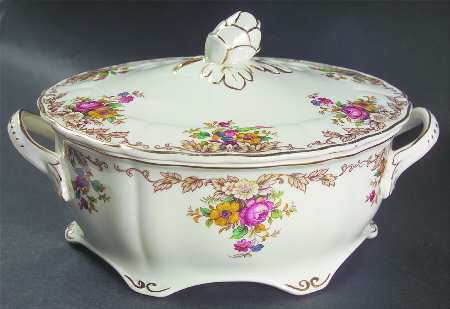 Penrose Round Covered Vegetable