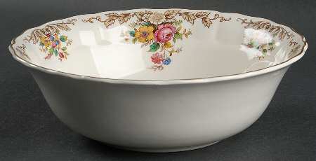 Penrose 8" Round Vegetable Bowl