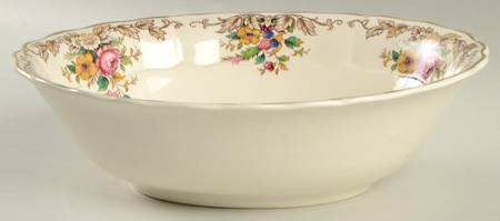 Penrose 9" Oval Vegetable Bowl