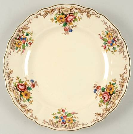 Penrose Luncheon Plate