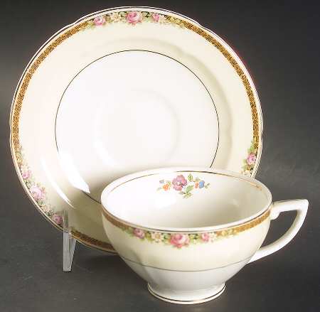 Penrith Flat Cup & Saucer Set