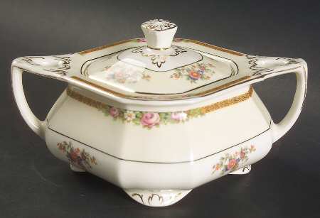 Penrith Sugar Bowl & Lid