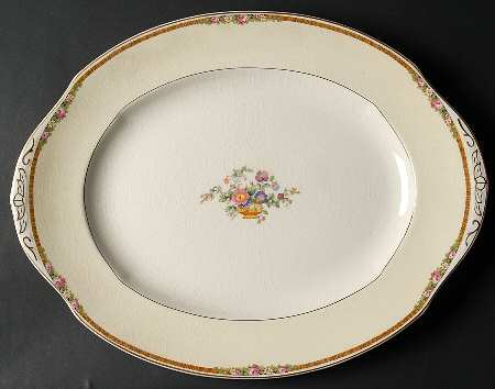 Penrith 14" Oval Serving Platter