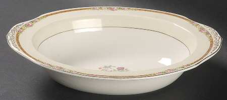 Penrith 10" Oval Vegetable Bowl