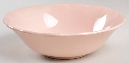 Peach Petal Coupe Cereal Bowl