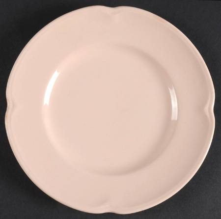 Peach Petal Bread & Butter Plate
