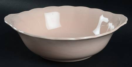 Peach Petal 9" Round Vegetable Bowl
